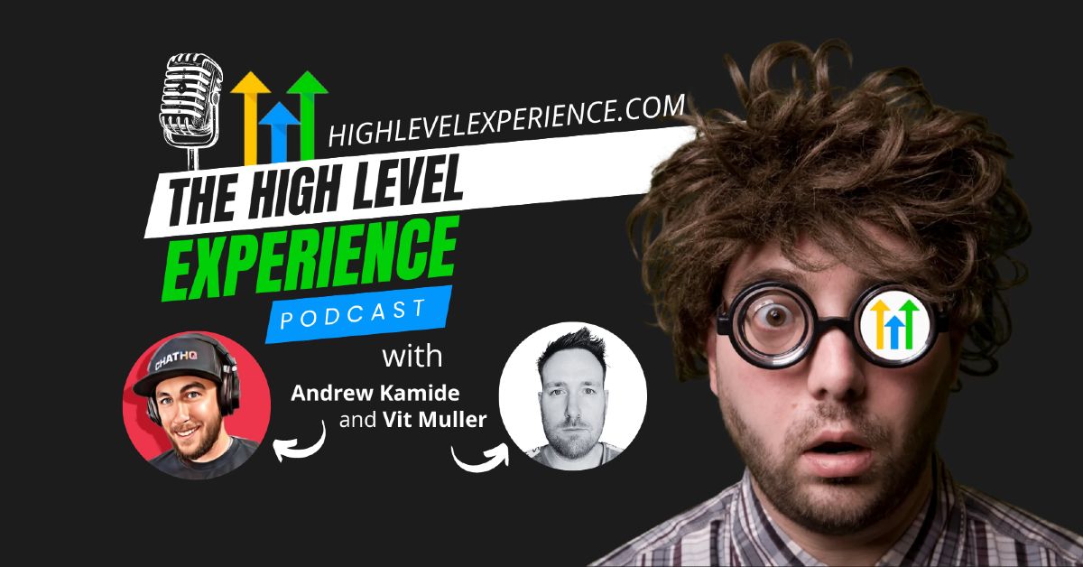 Highlevel Experience Podcast Disruptor Diaries For Success