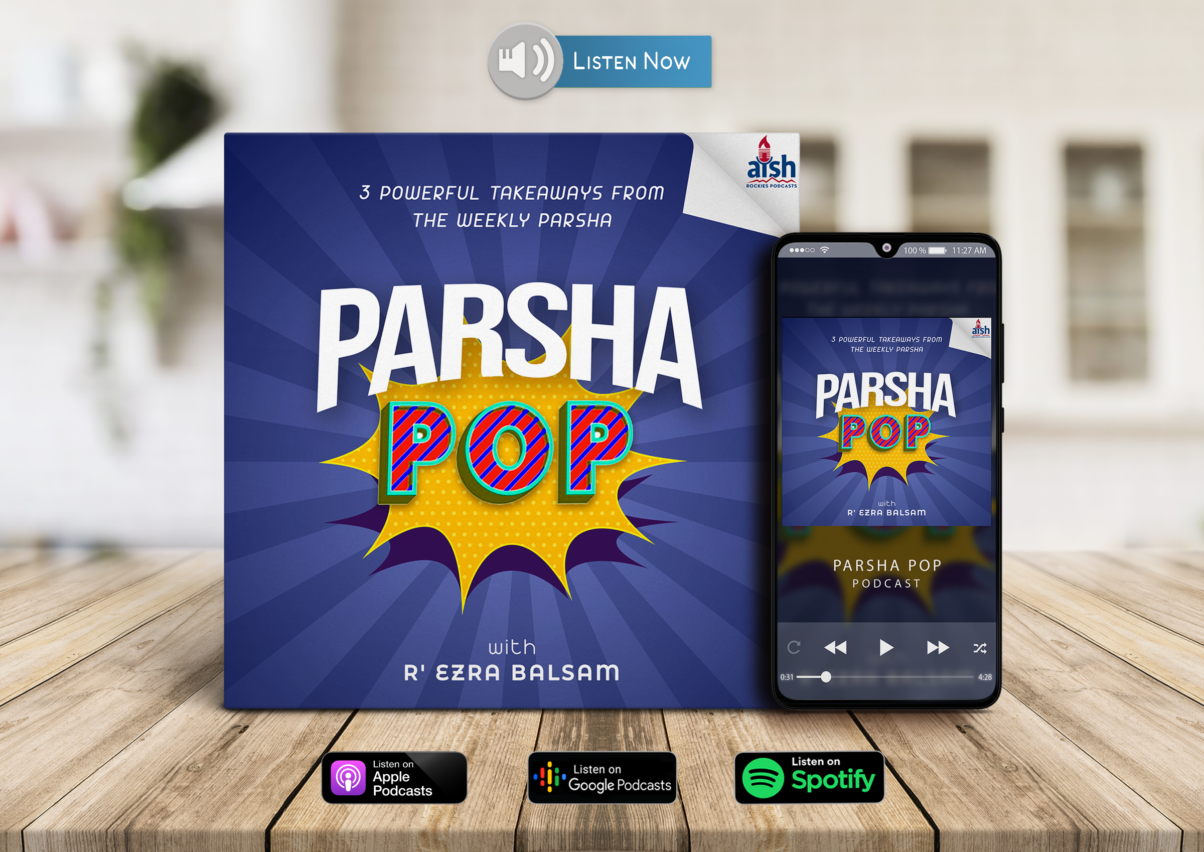 Parsha POP!