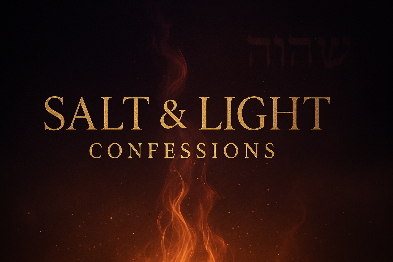 SALT & LIGHT CONFESSIONS