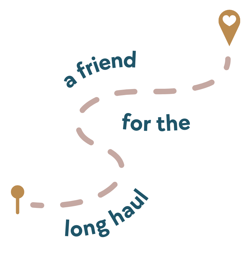 A Friend for the Long Haul - A Long COVID Podcast