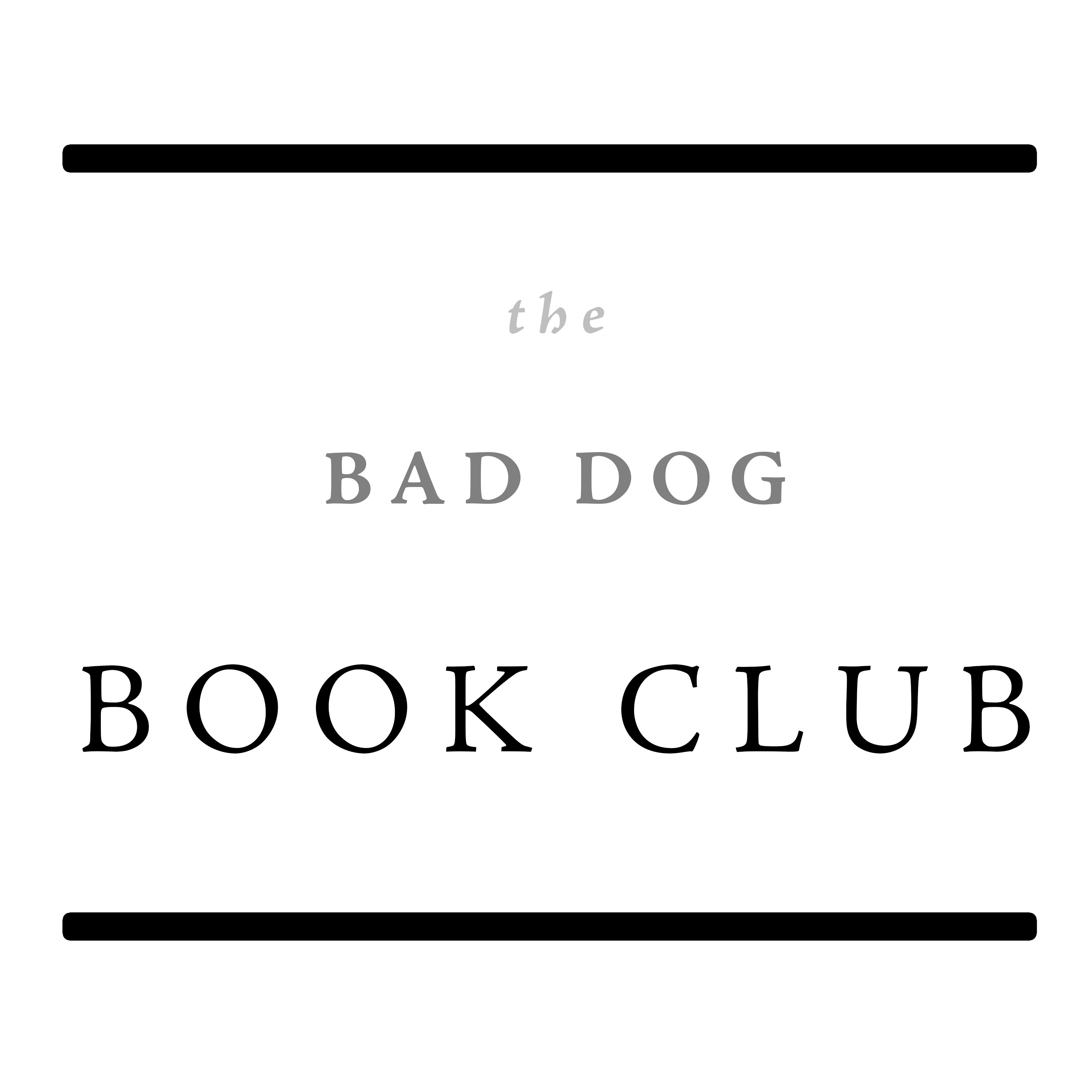 The Bad Dog Book Club