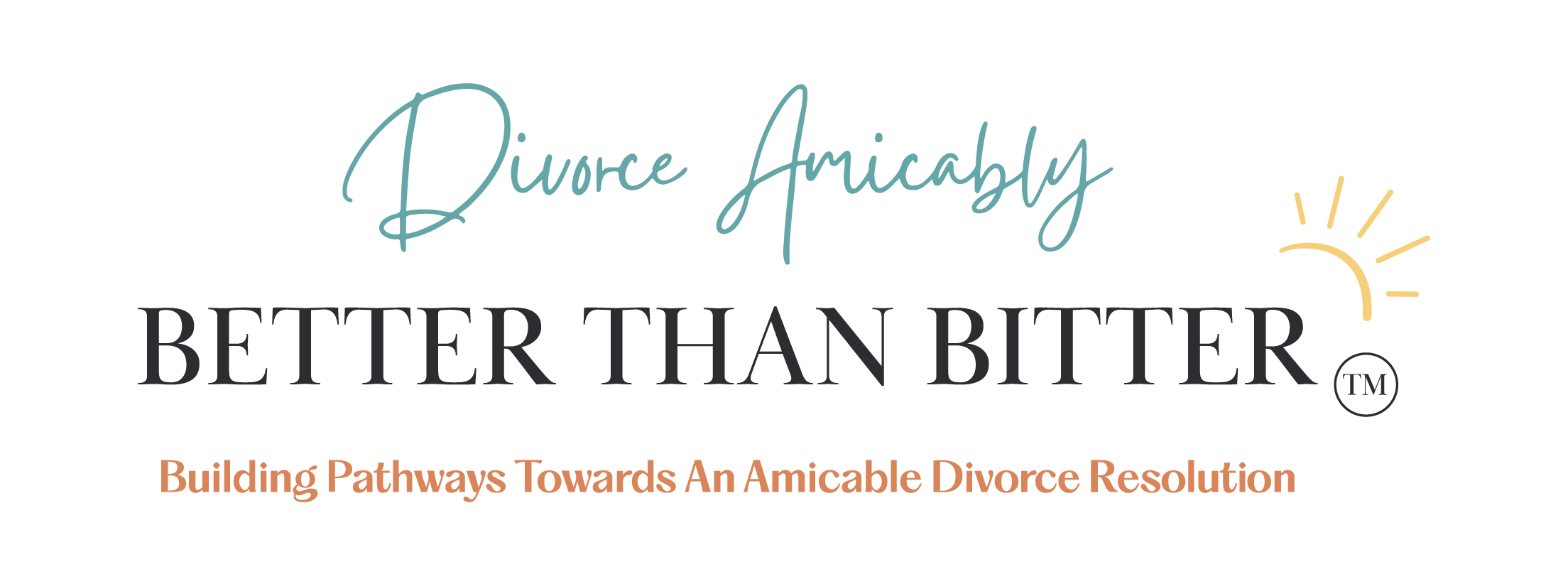 The Divorce Dialogue: Better Than Bitter Newsletter