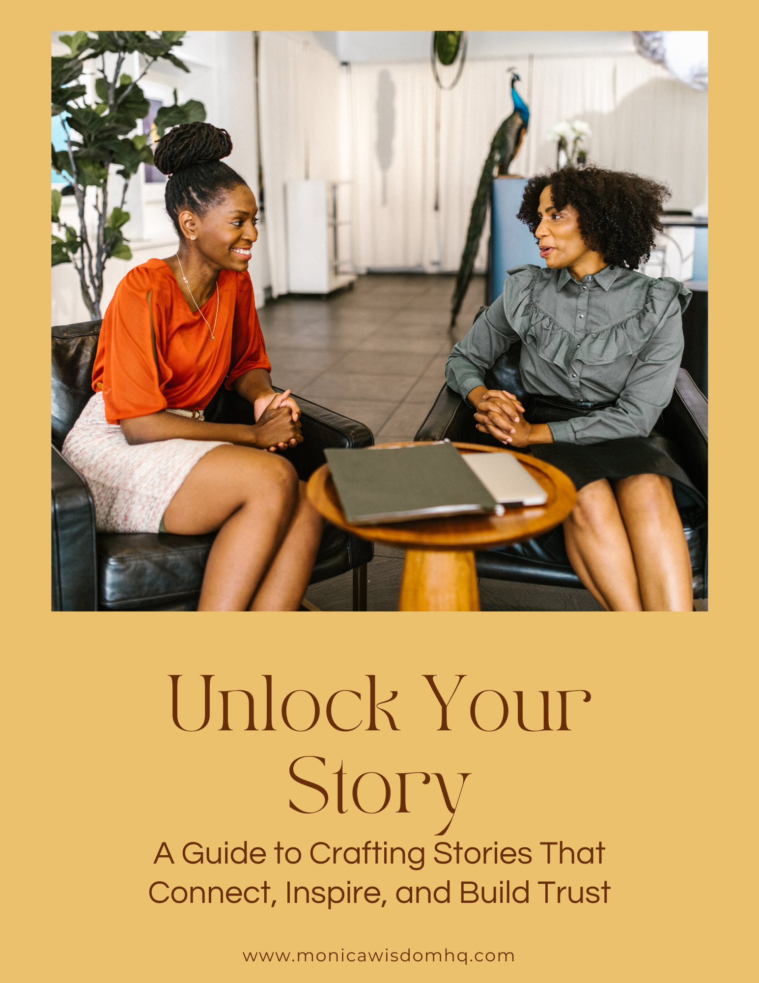 Unlock Your Story.