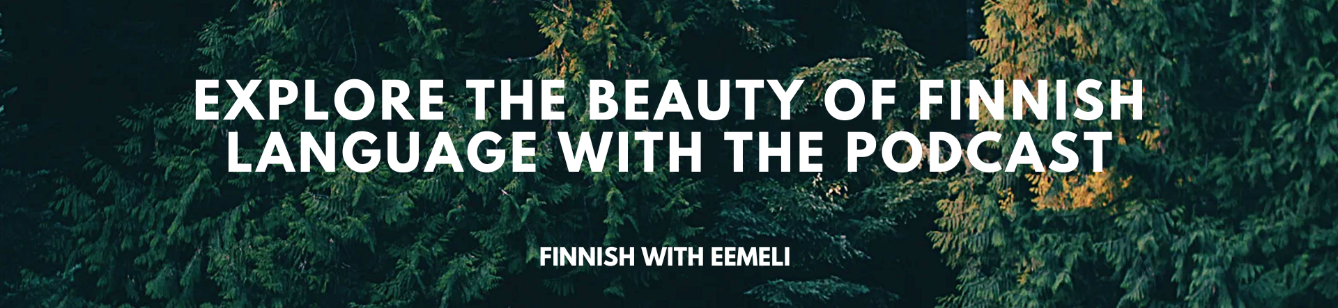 Finnish with Eemeli Podcast