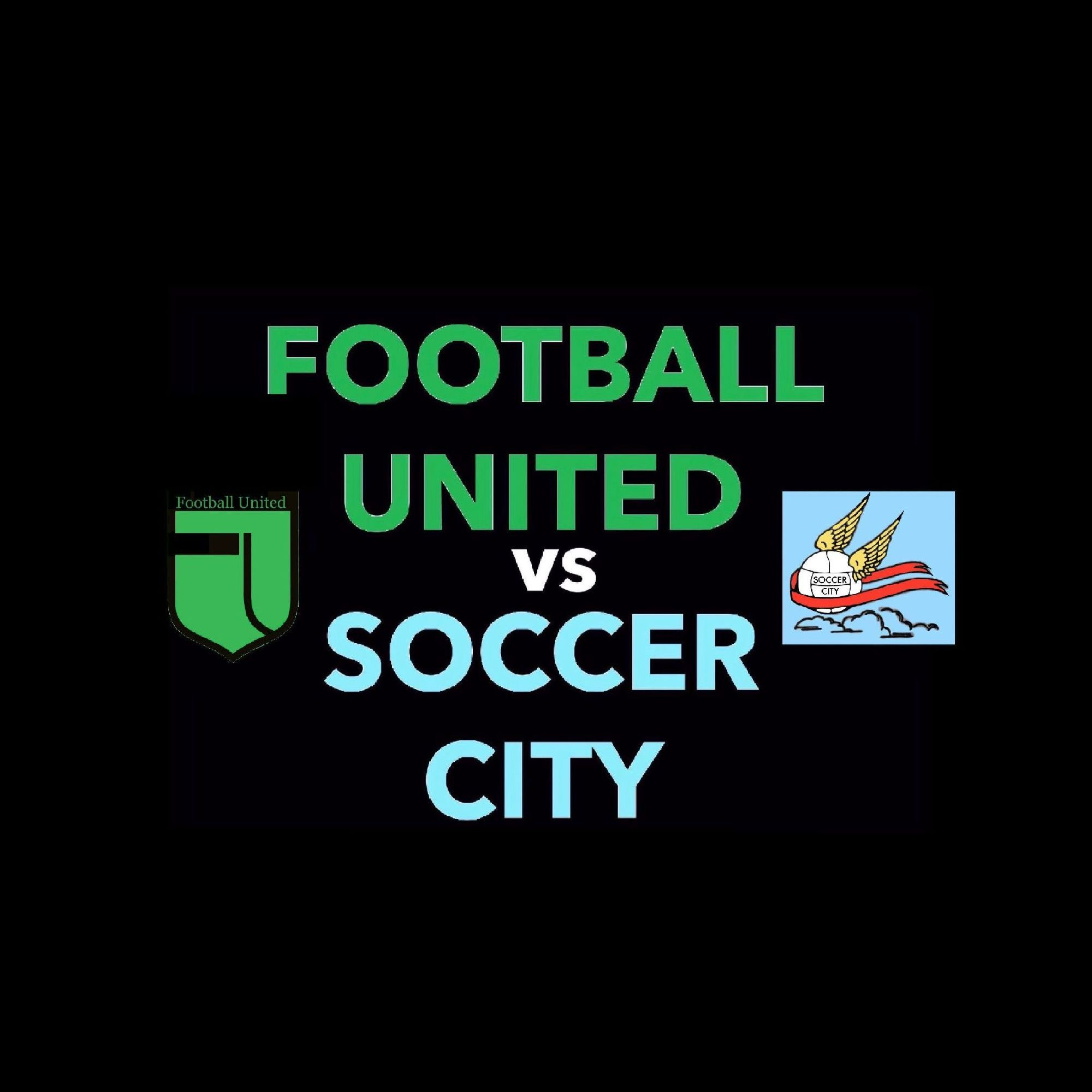 Football United vs Soccer City Podcast