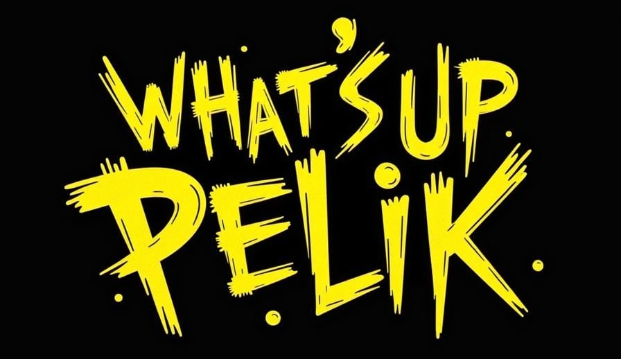 What's Up, Pelik ?