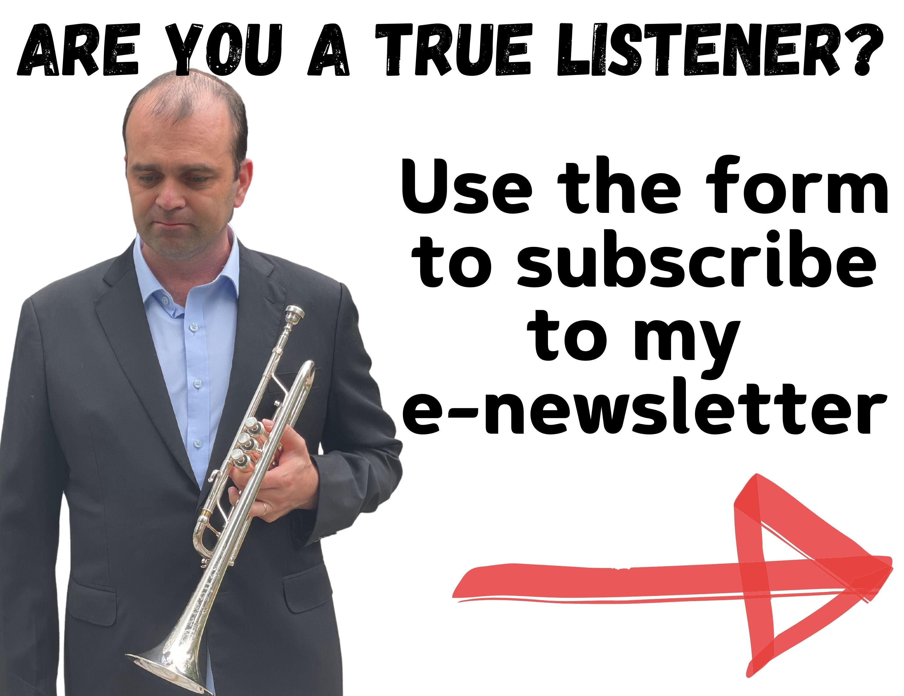 Subscribe to my daily e-newsletter by entering your email address below.