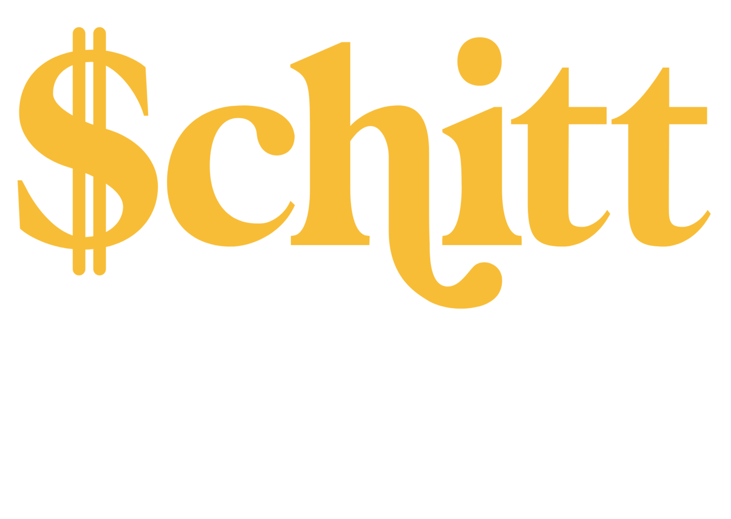 Schitt with Money