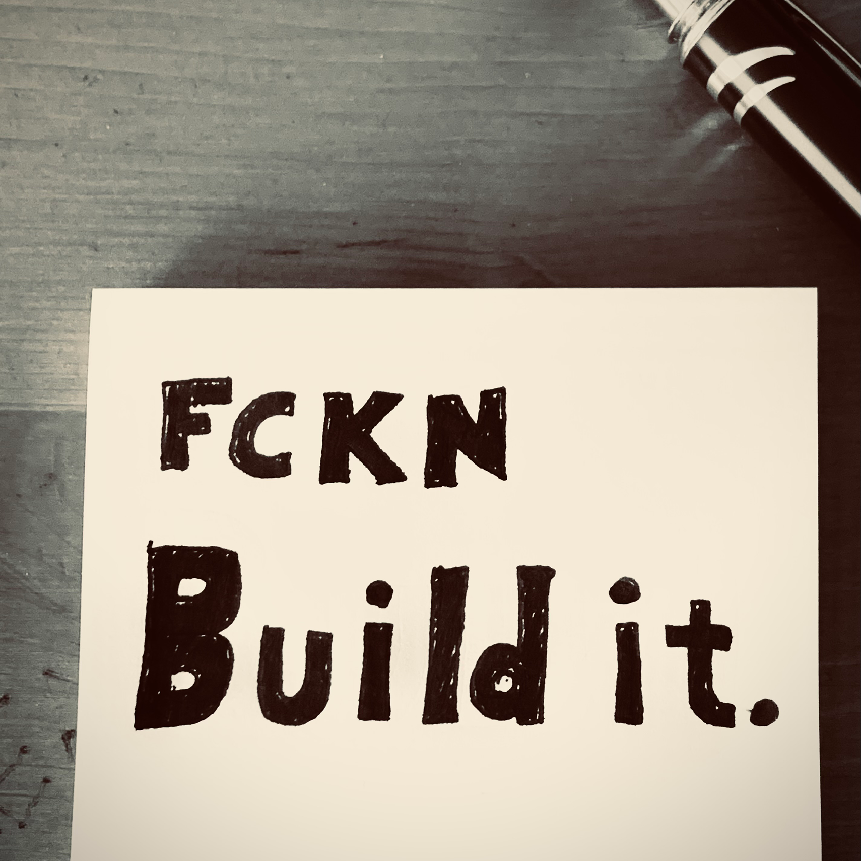 FCKN Build It
