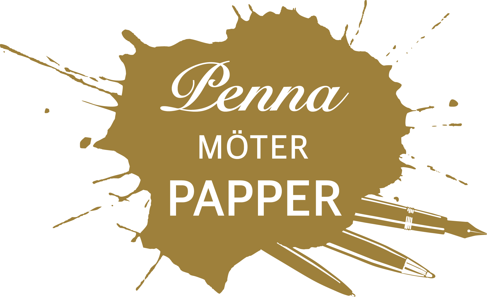 Penna  möter papper