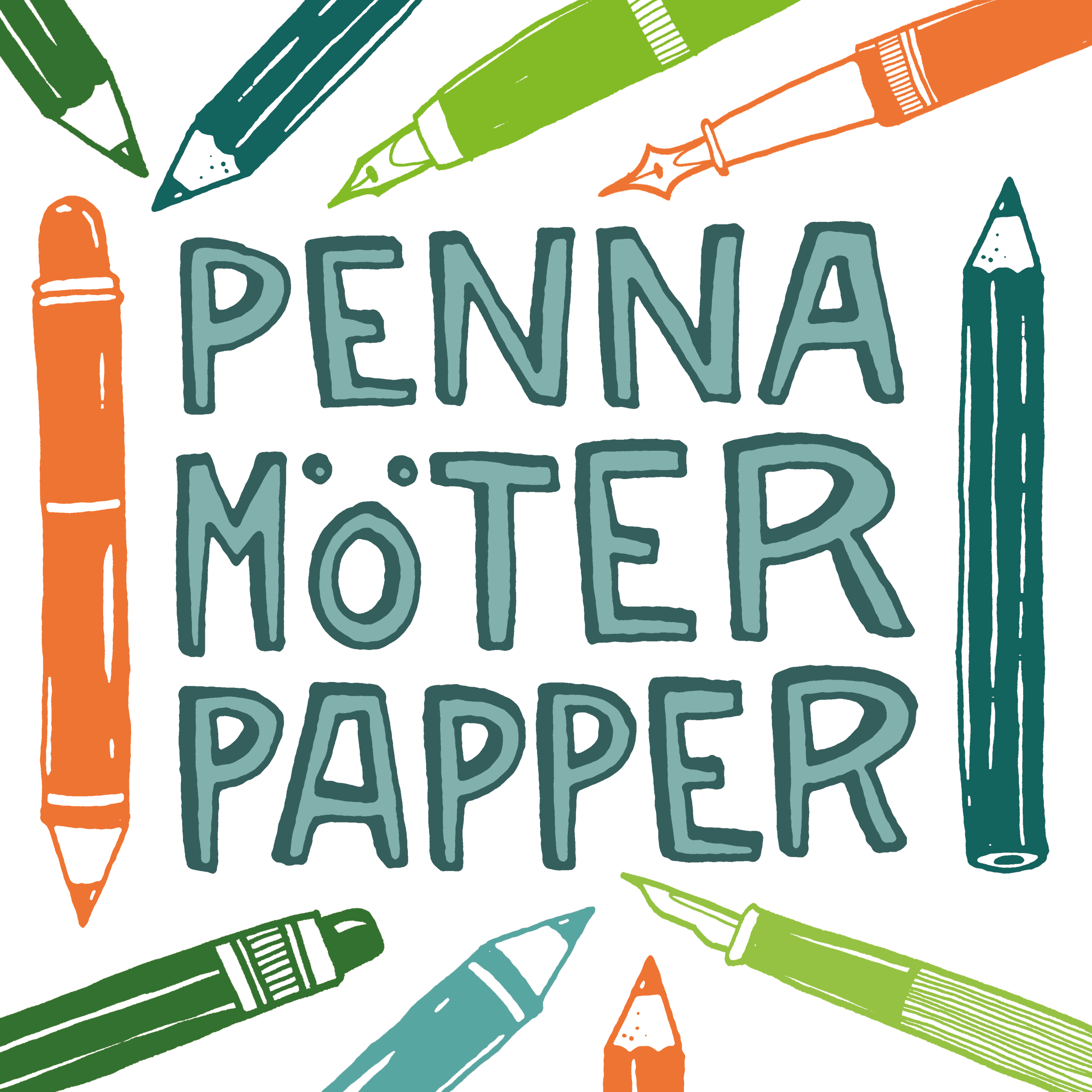 Penna  möter papper