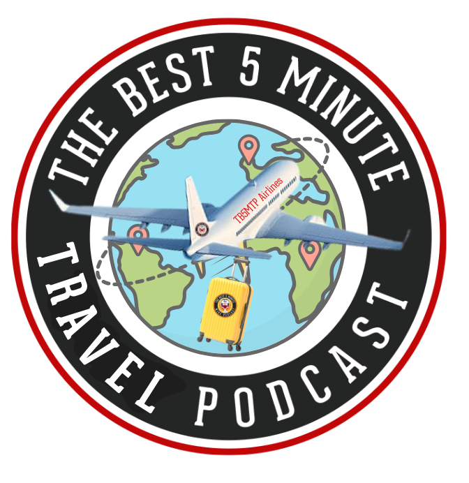 The Best 5 Minute Travel Podcast
