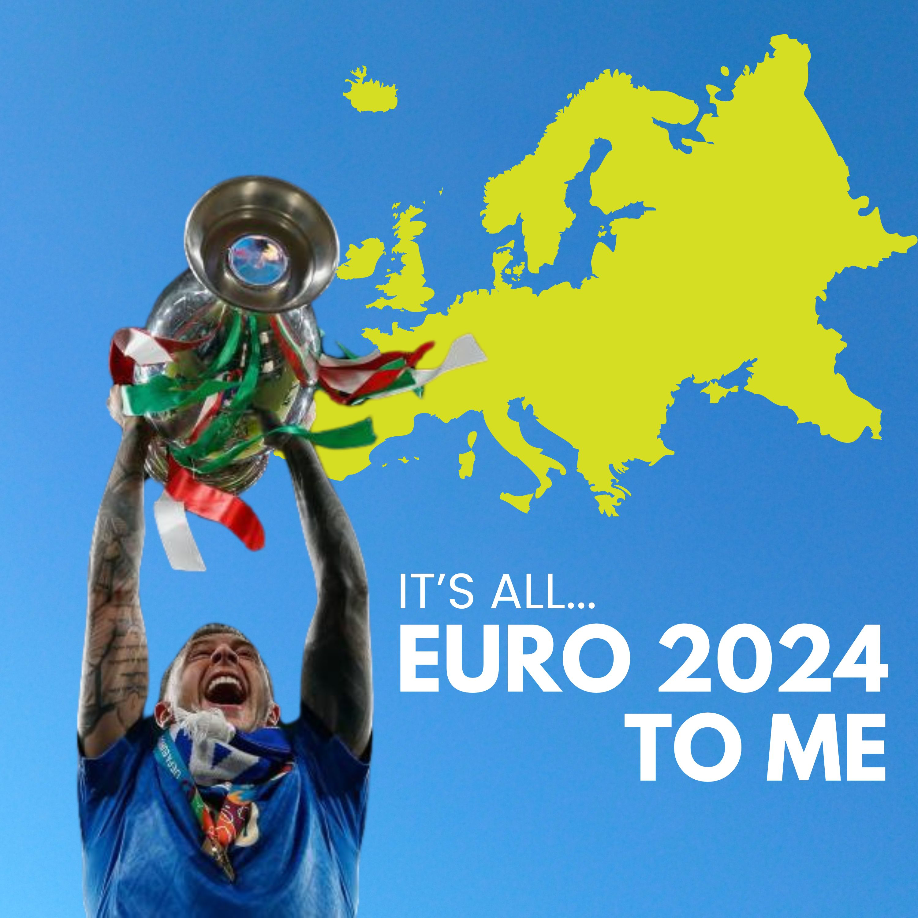 It's All Euro 2024 To Me