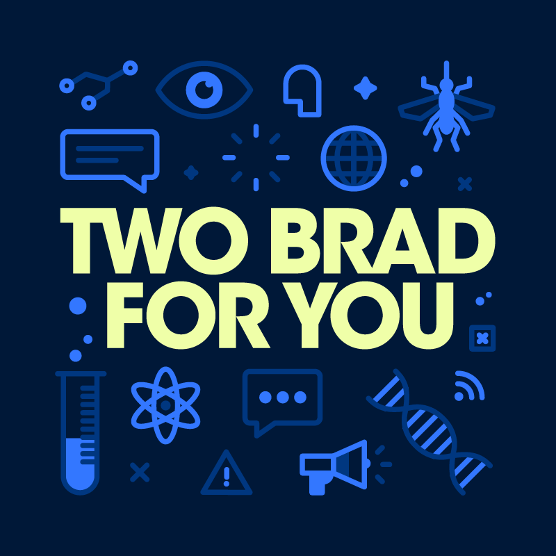 Two Brad For You