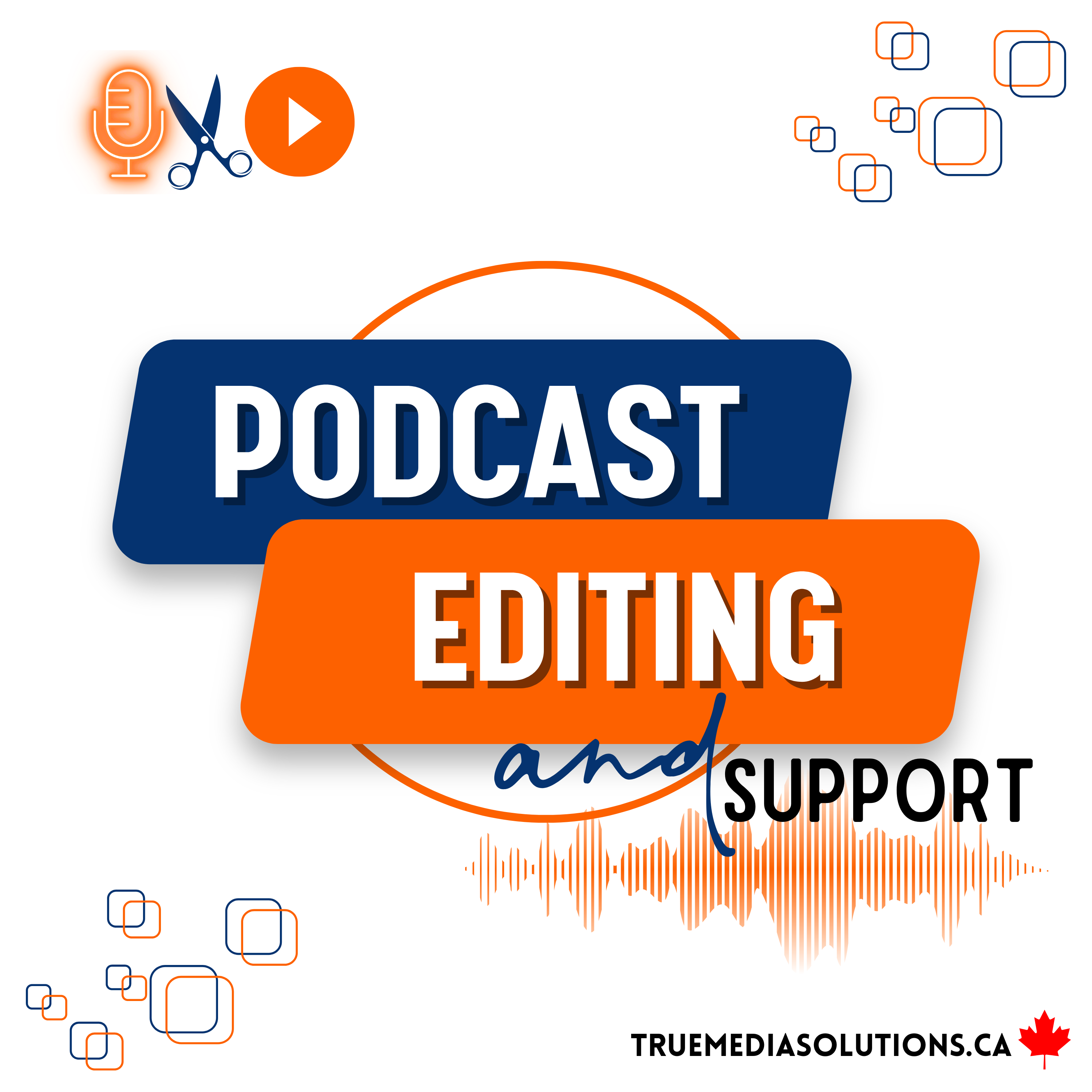 a podcast for anyone looking for or wanting to become a podcast editor and support person