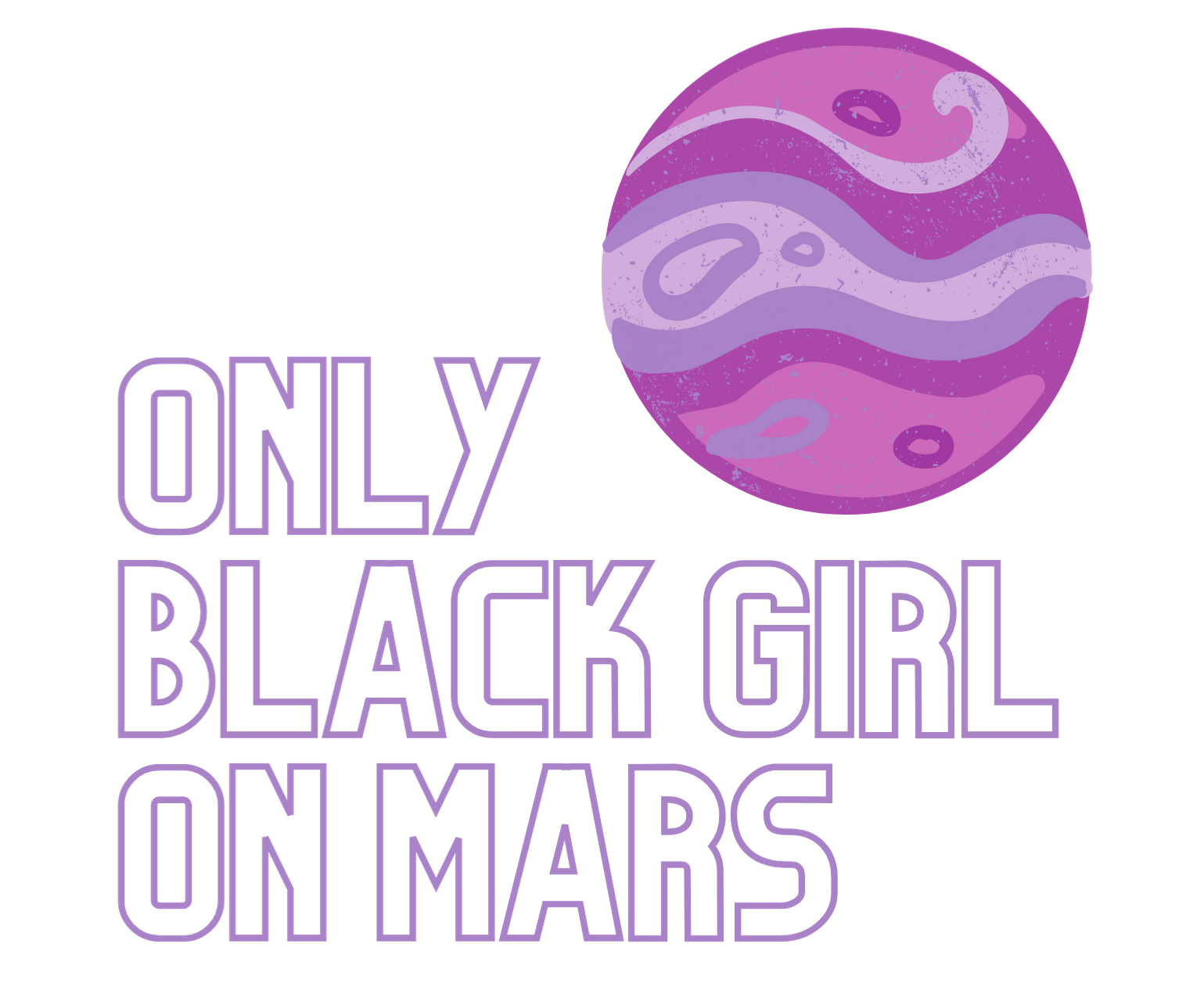 The Only Black Girl On Mars