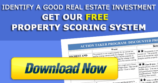Grab Our Free Property Scoring System