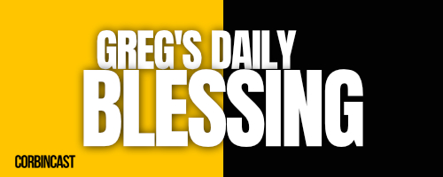 Greg's Daily Blessing