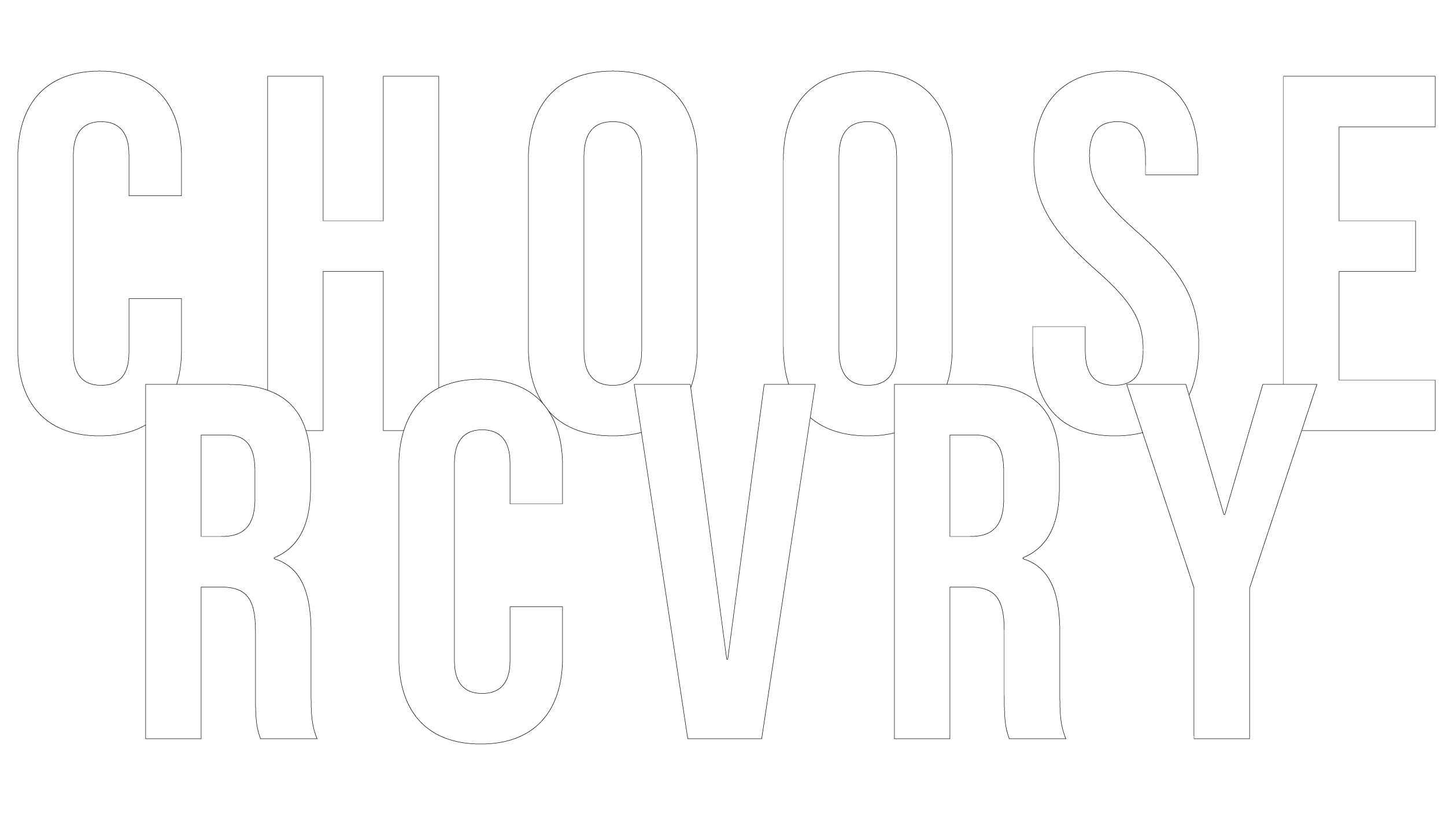 Choose RCVRY Podcast