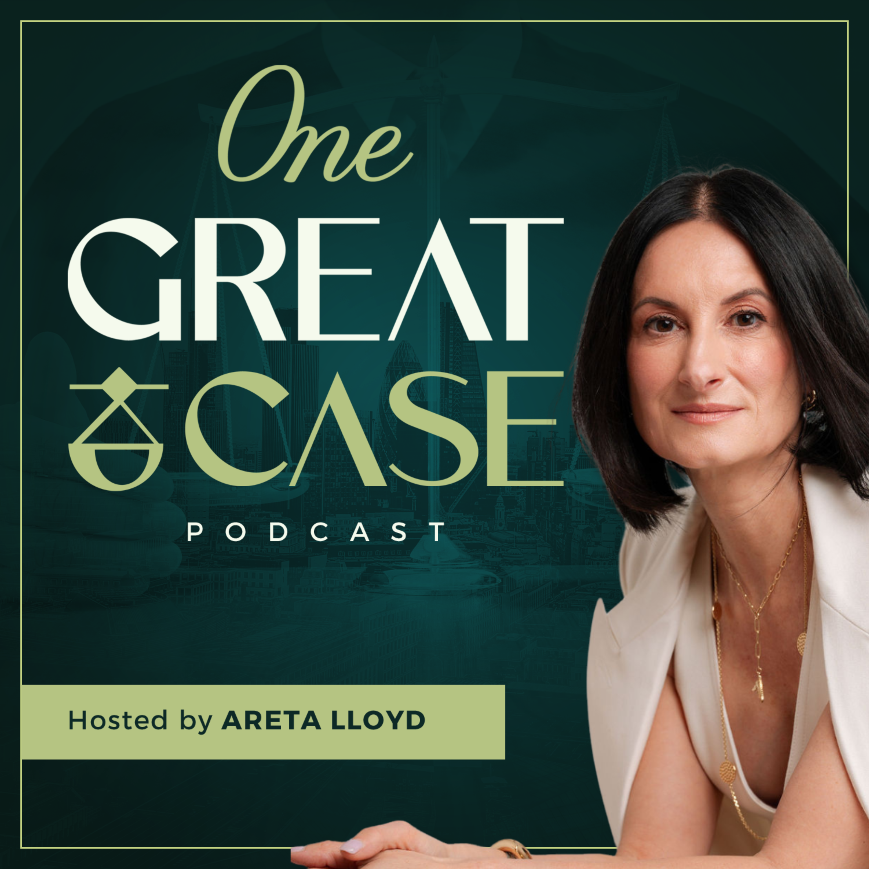One Great Case - A podcast about law to learn more about people