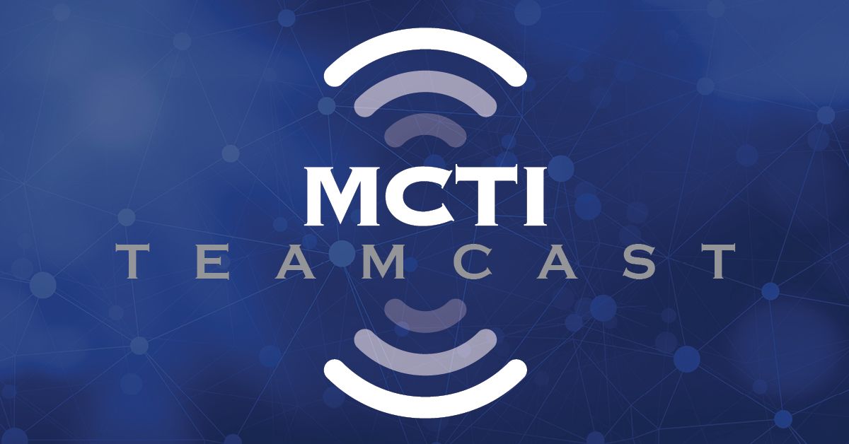 Mission Critical Team Institute Teamcast