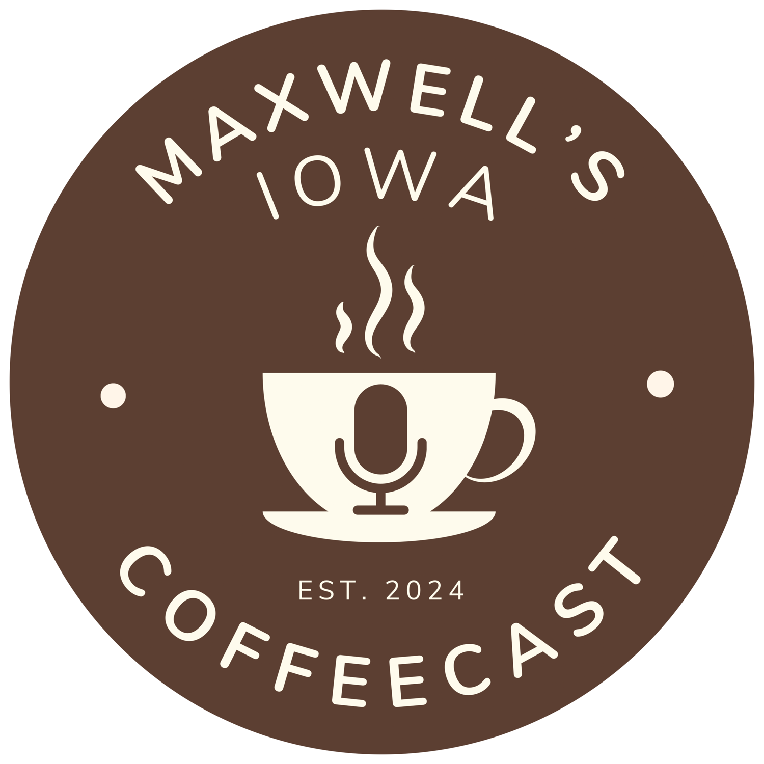 Maxwell's Iowa CoffeeCast