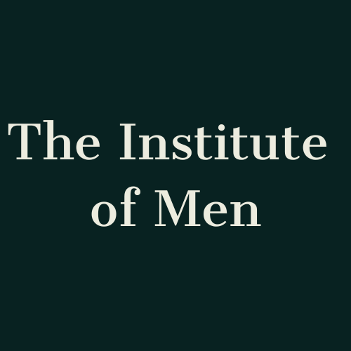 Subscribe to Institute of Men on Substack!