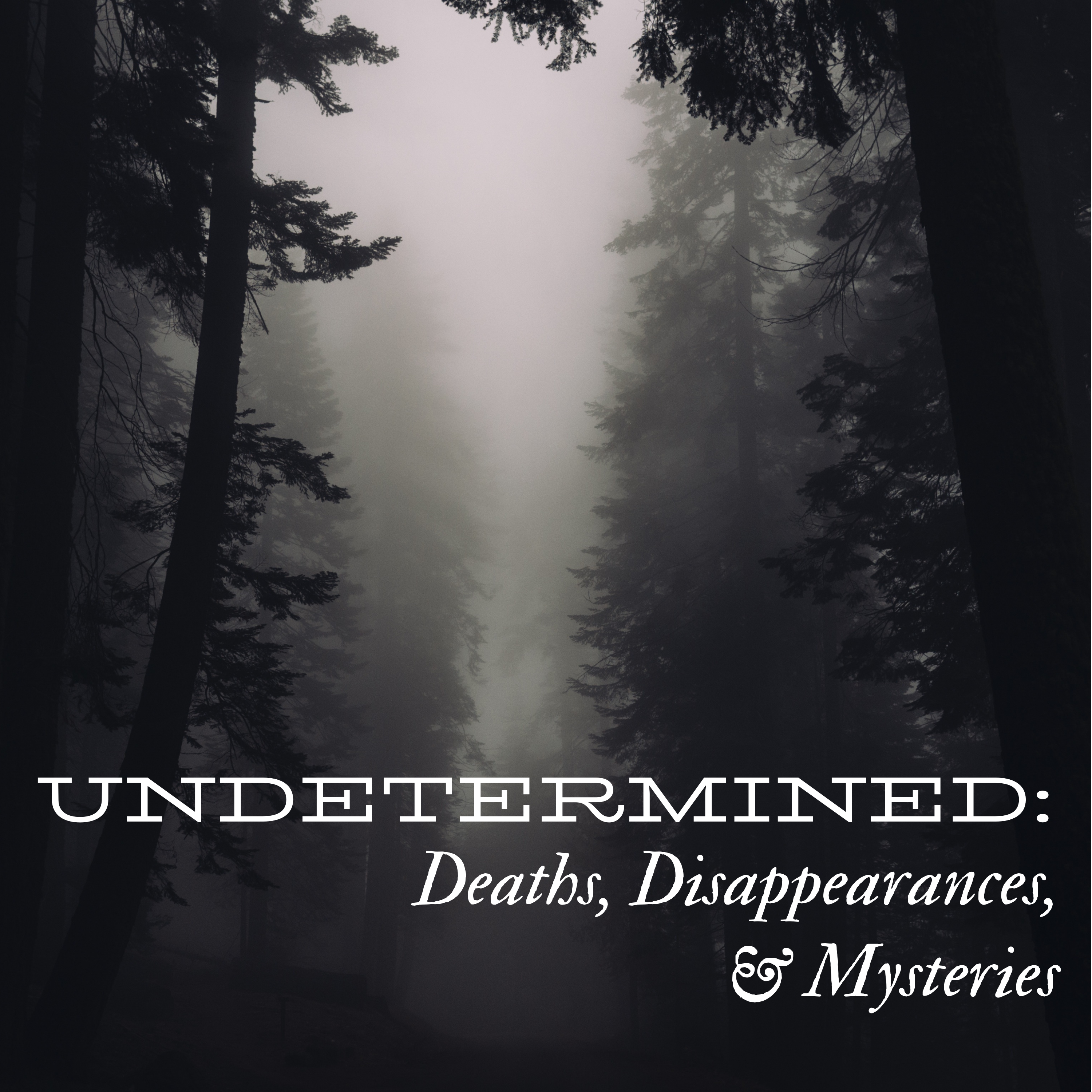 Undetermined: Deaths, Disappearances, & Mysteries