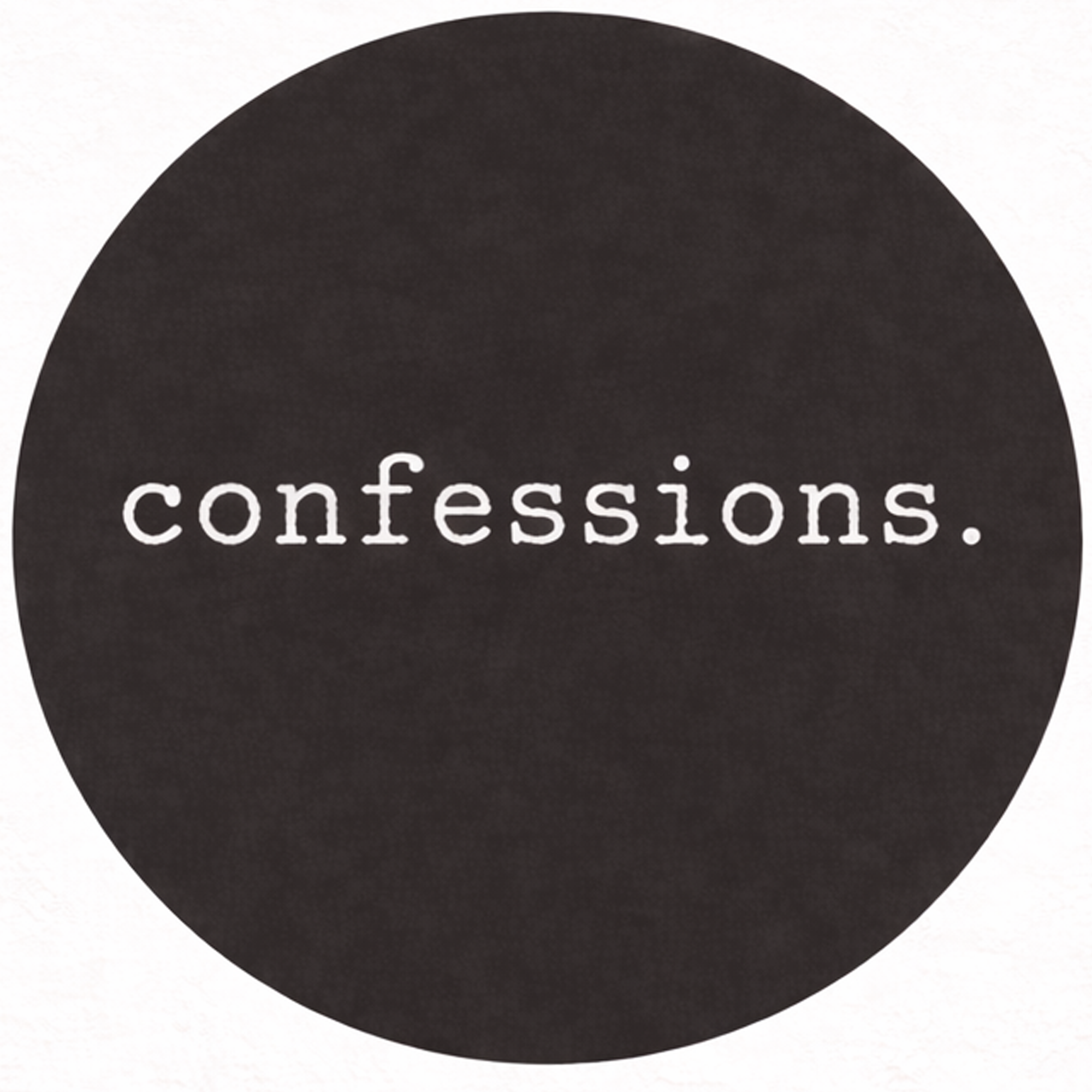confessions.