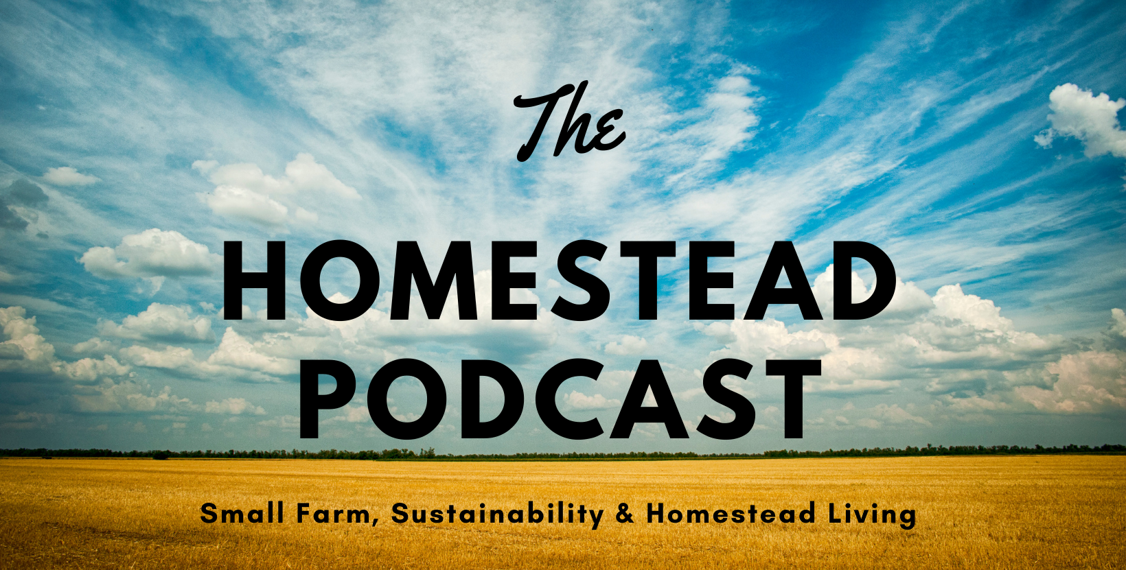 The Homestead Pocast w/Carol & Jamie of 2GalsHomesteading.com