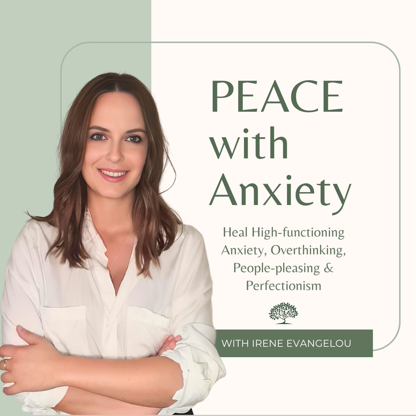 PEACE with Anxiety: Heal High functioning Anxiety and Overthinking