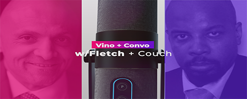 Vino & Convo w/Fletch & Couch