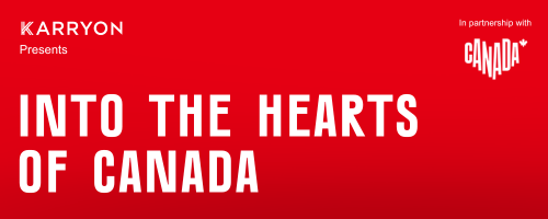 Karryon Into the Hearts of Canada