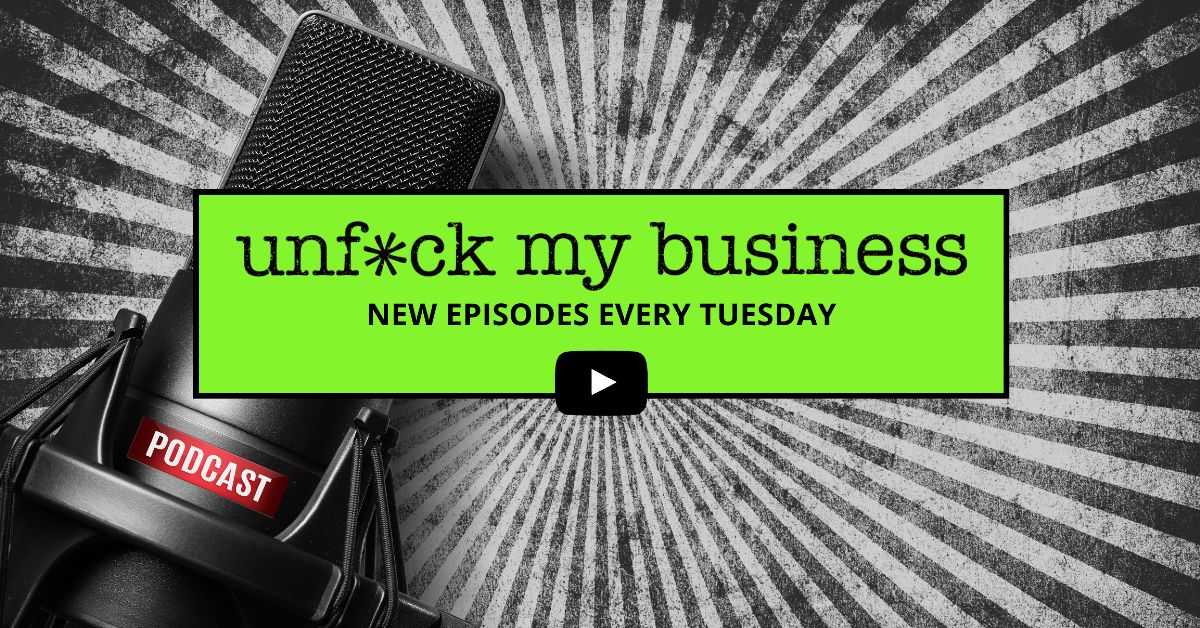 Wasz 570 - Pitching To The Media with Nancy Alexander - Unf*ck My Business