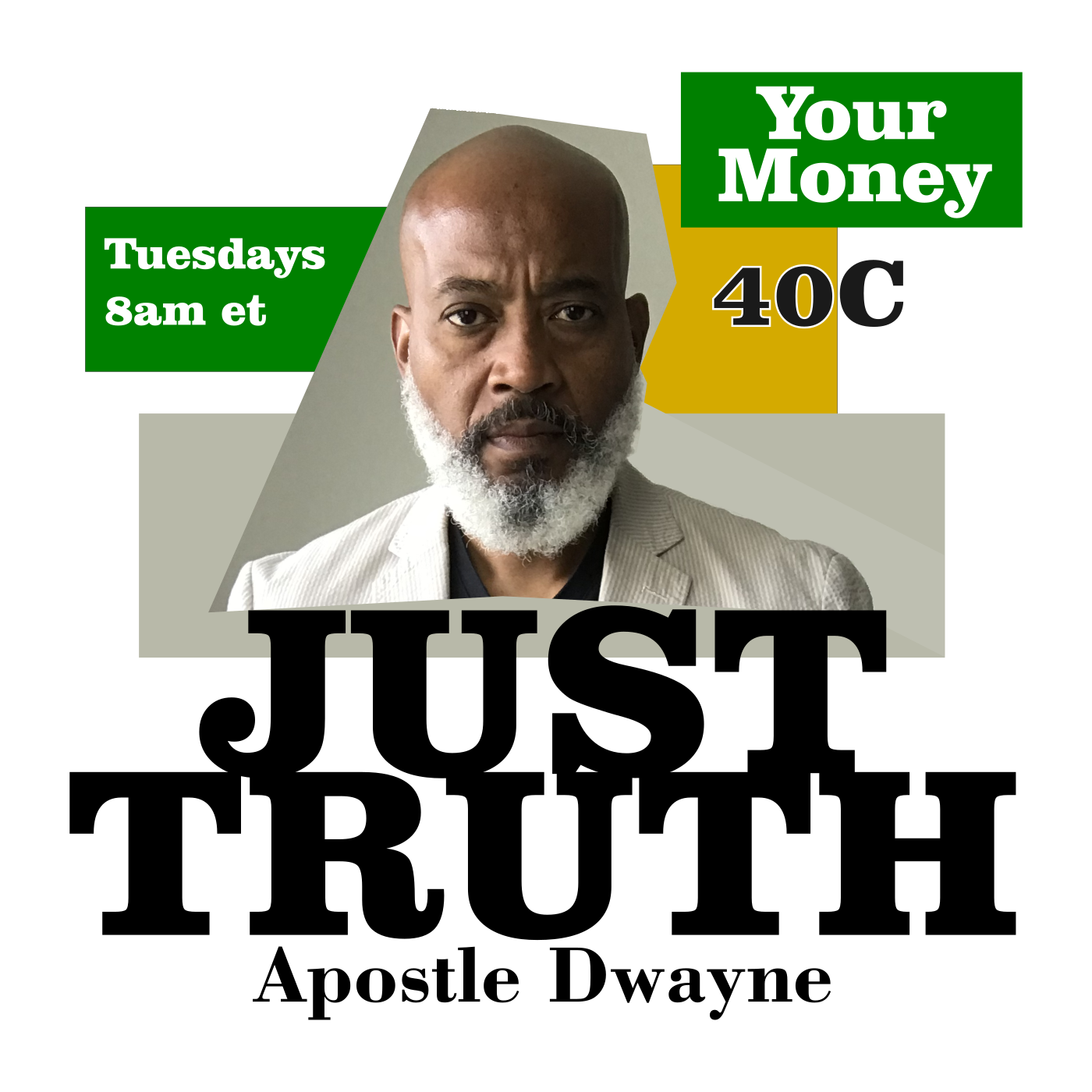 Your Money With Apostle Dwayne