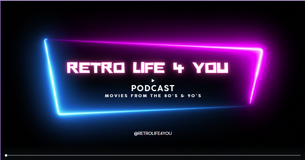 Retro Life 4 You Podcast- Your Best Podcast For Your Retro needs!