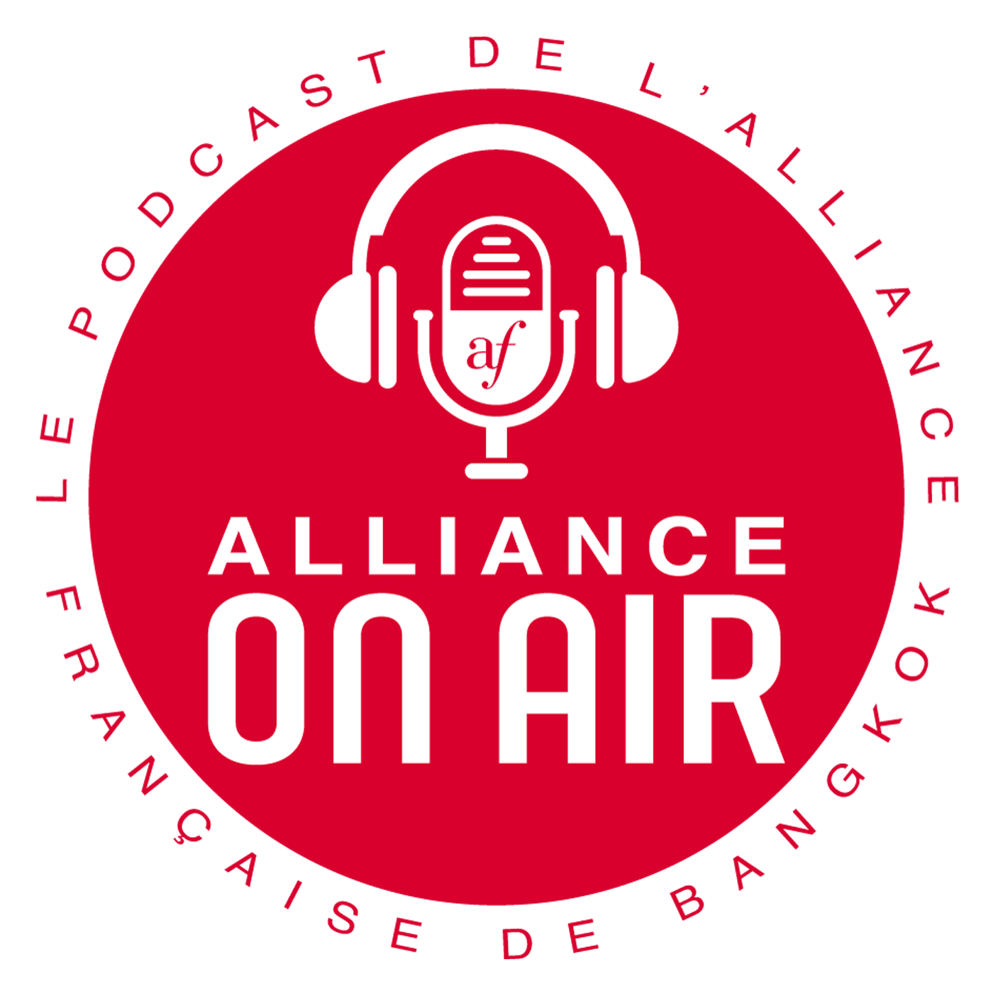 Alliance On Air, le podcast de l'Alliance Française de Bangkok