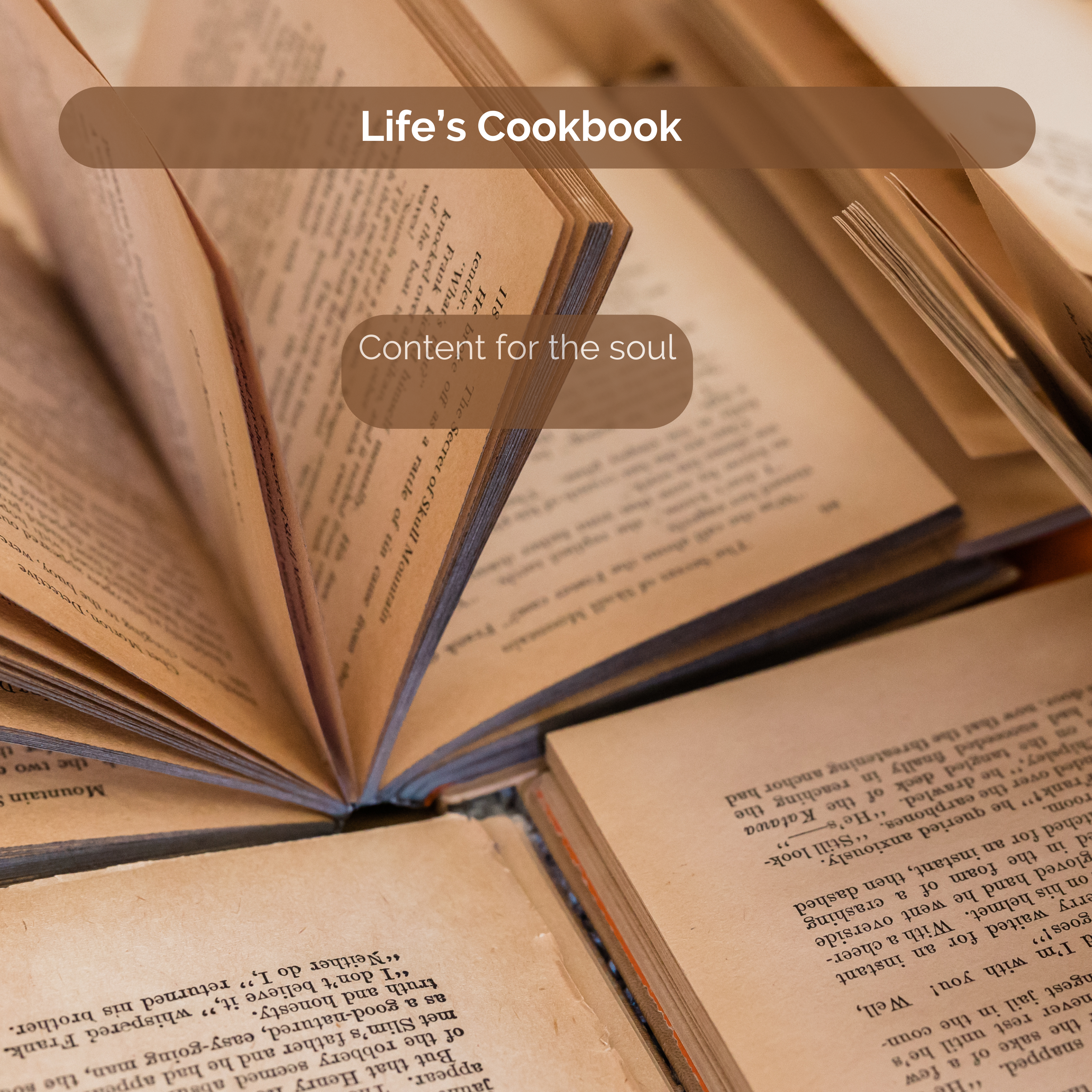 Life's Cookbook