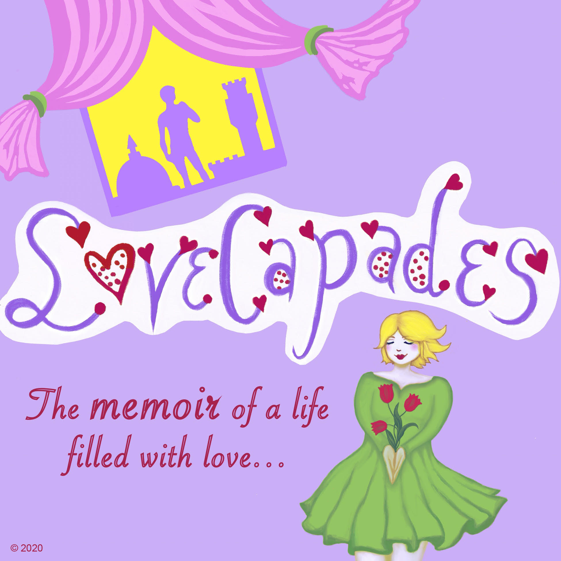 Never miss an episode of the LoveCapades podcast!