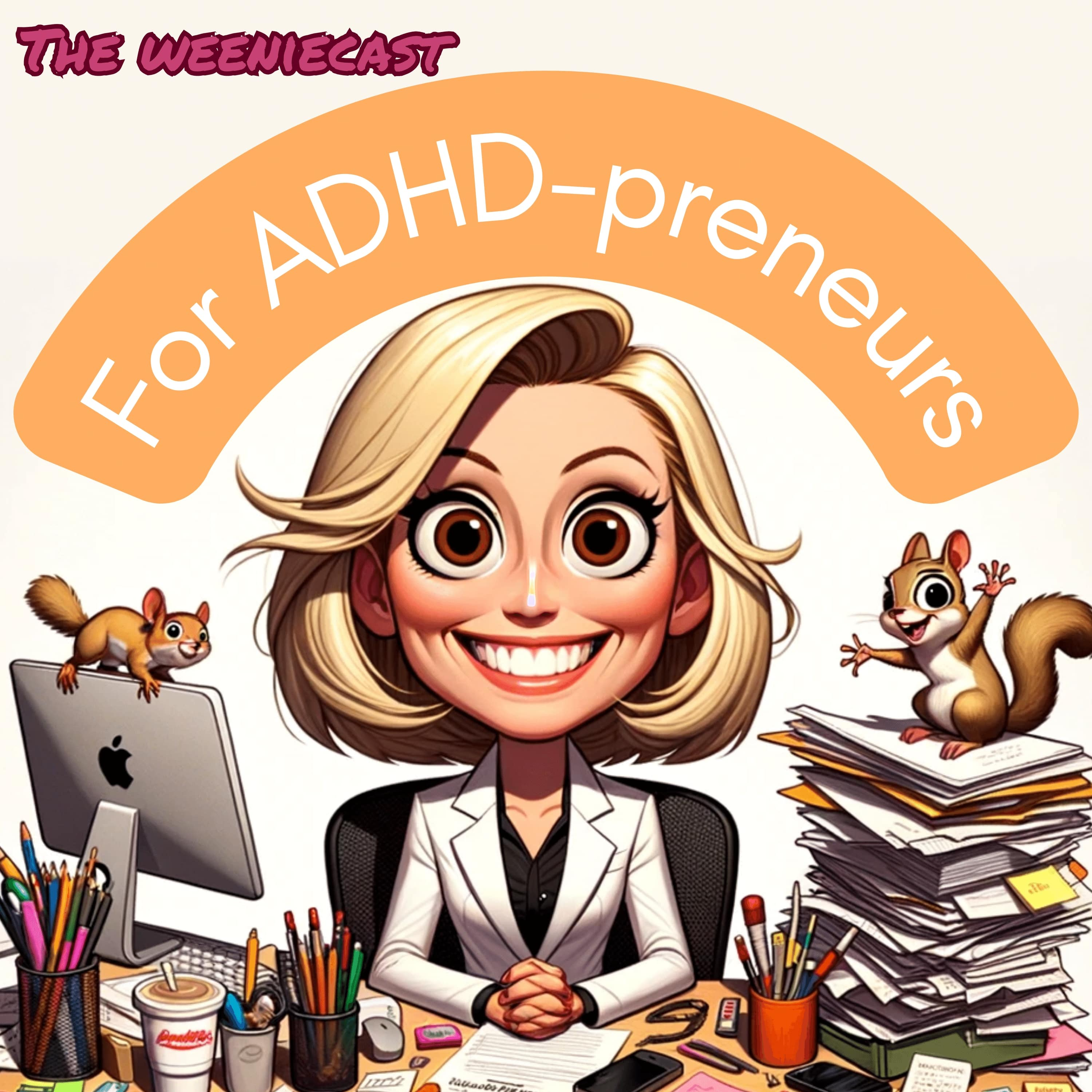 The Weeniecast for ADHD business owners