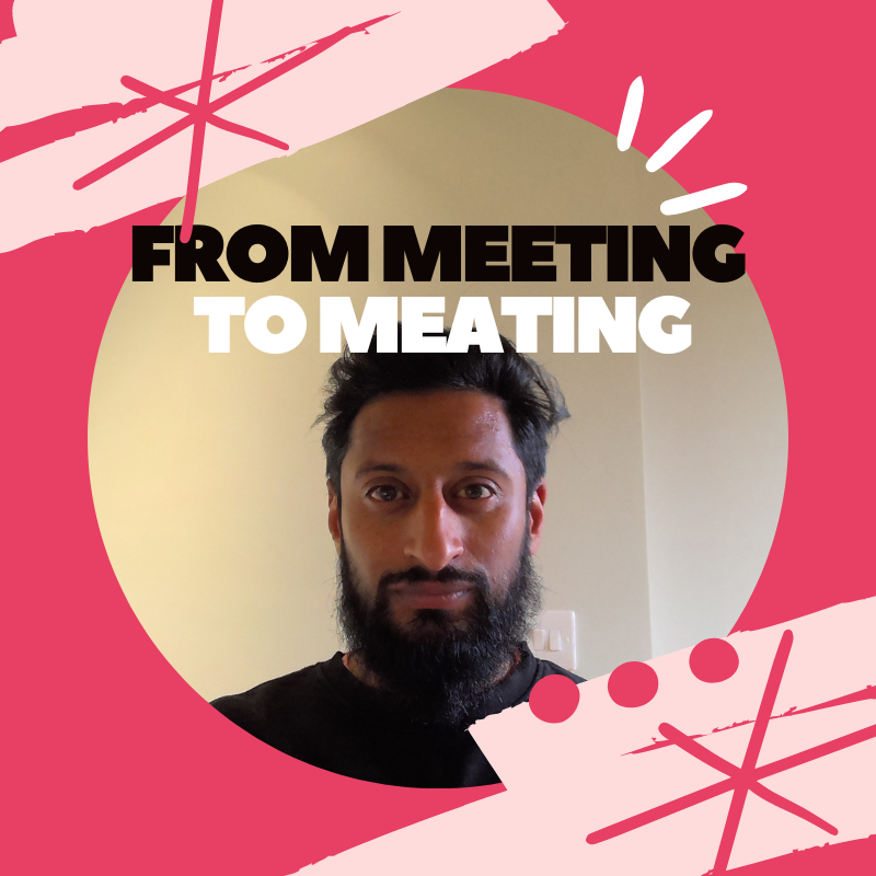 From Meeting to Meating