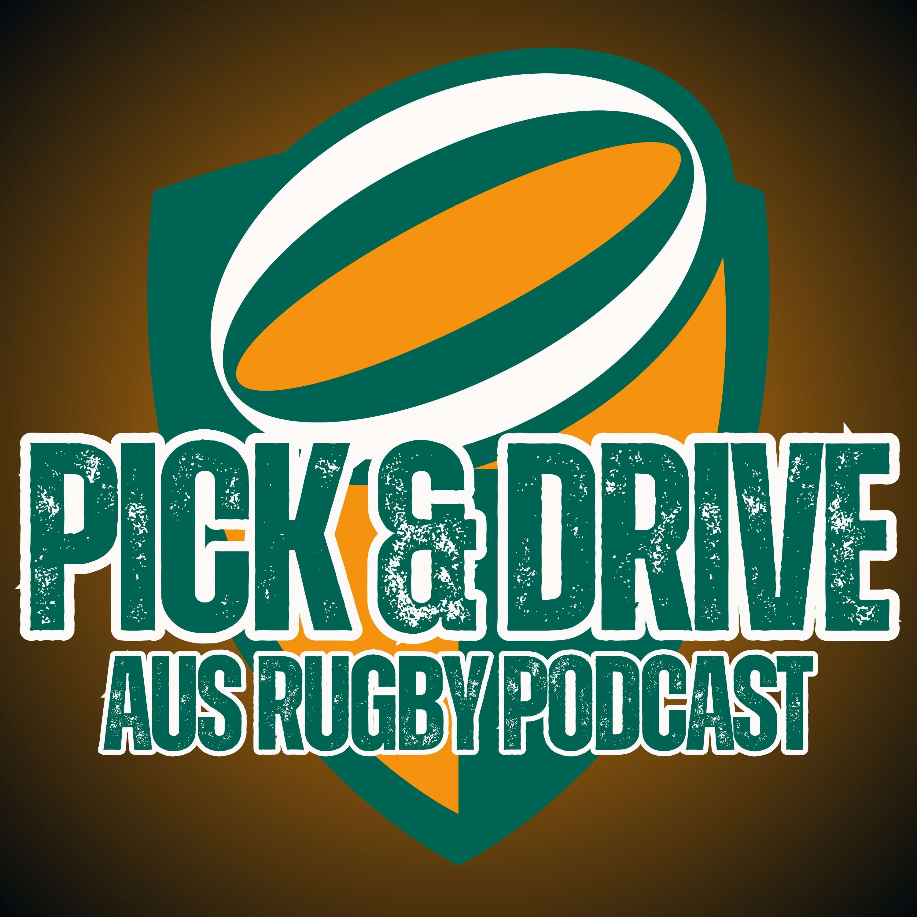 Pick and Drive Rugby Podcast