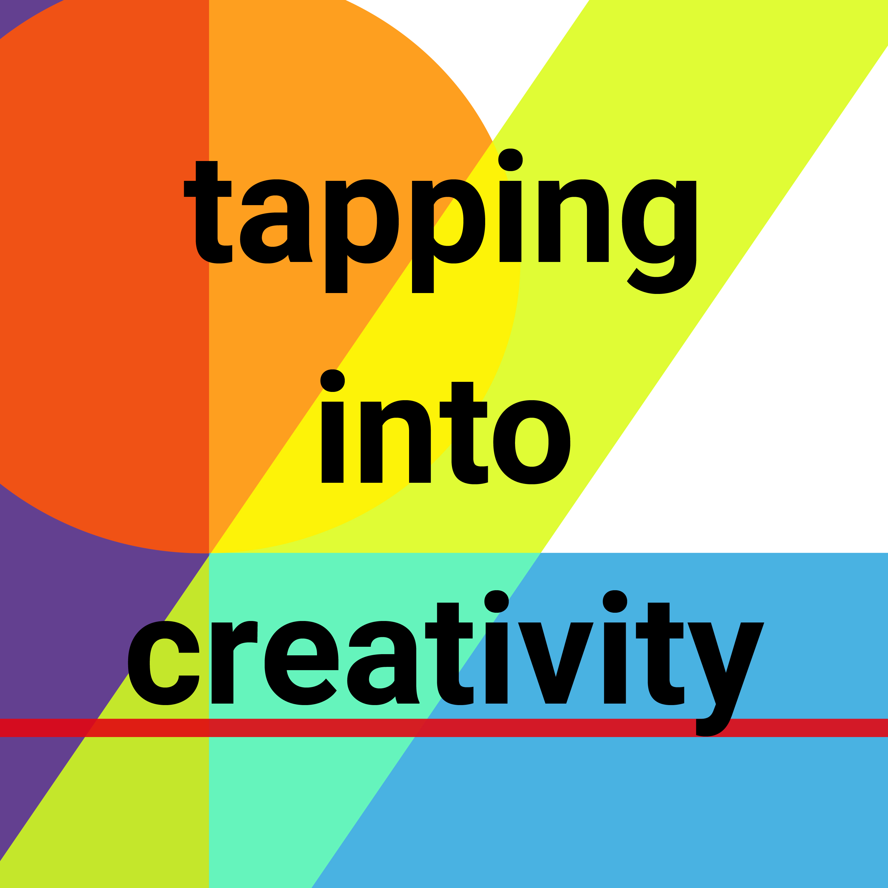 tapping into creativity
