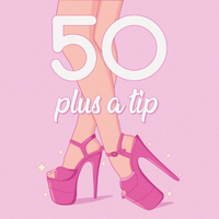 50 PLUS A TIP