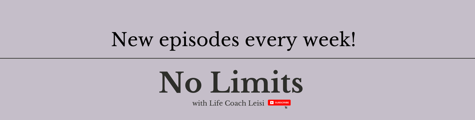 No Limits with Life Coach Leisi