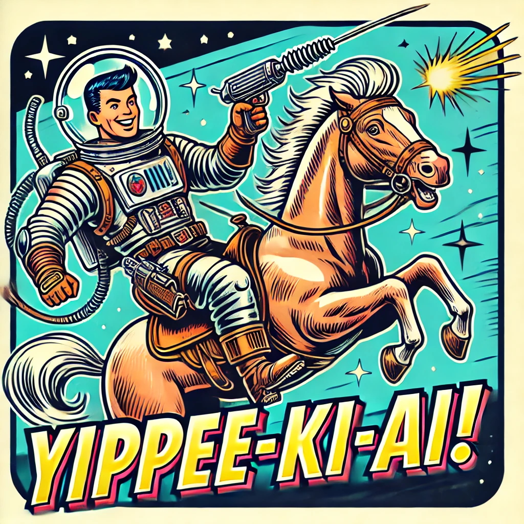 The Yippee Ki-AI! Podcast