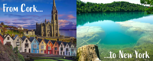 From Cork to New York