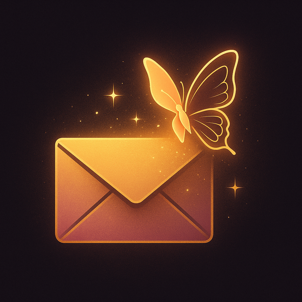 Healing Notes, Straight to Your Inbox