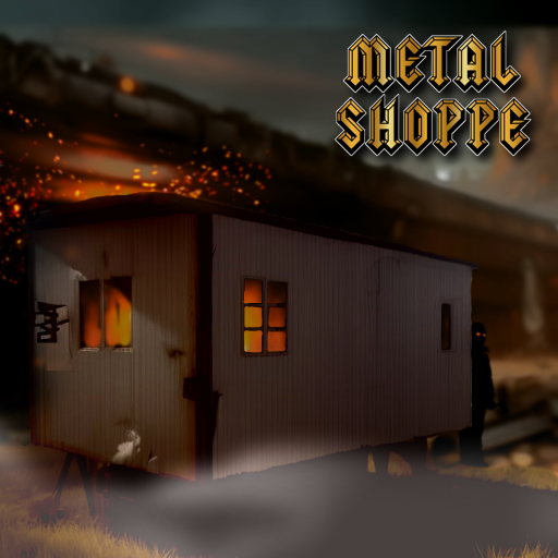 The Trailer Behind The Metal Shoppe