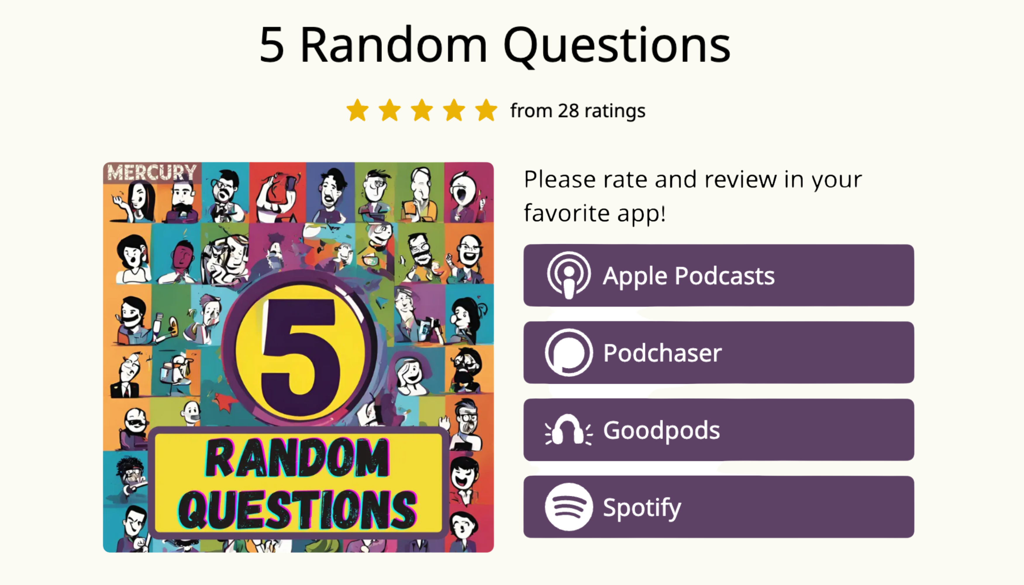 Listeners love the show!